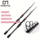 FISHINGFANS MH caña telescópica de viaje guía móvil acero inox - imagen 2