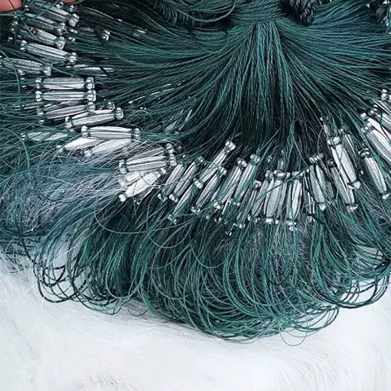 Red de pesca Lawaia con colgante – capas múltiples que se hunde