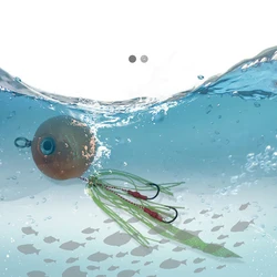 Inchiku Jig Metal Madai – Señuelo jigging para pesca en barco