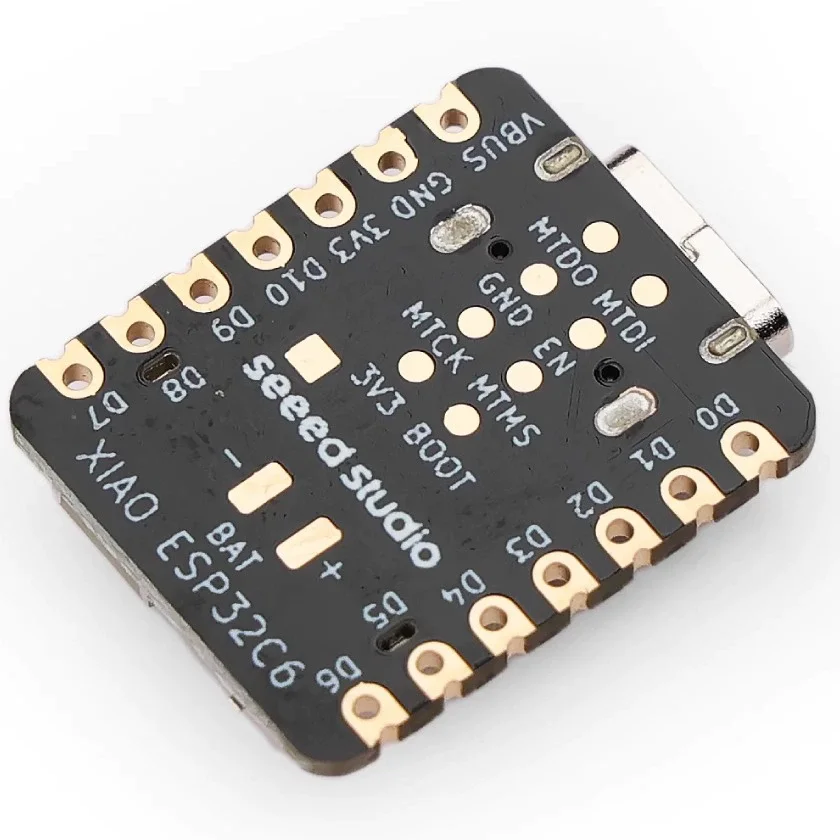 Seeed Studio XIAO ESP32C6 WiFi 6 Zigbee Matter con Bluetooth BLE 5 - imagen 3