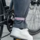 Cinta reflectante ajustable elástica para pantalones de ciclismo - imagen 3