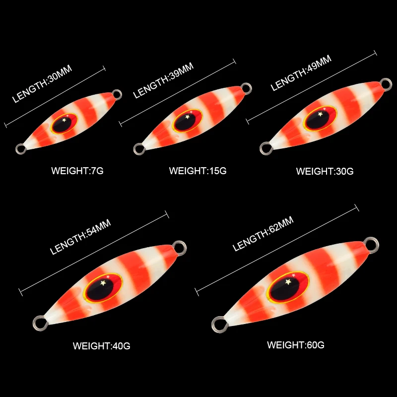 LETOYO señuelo jig de metal para lubina en agua salada - imagen 4