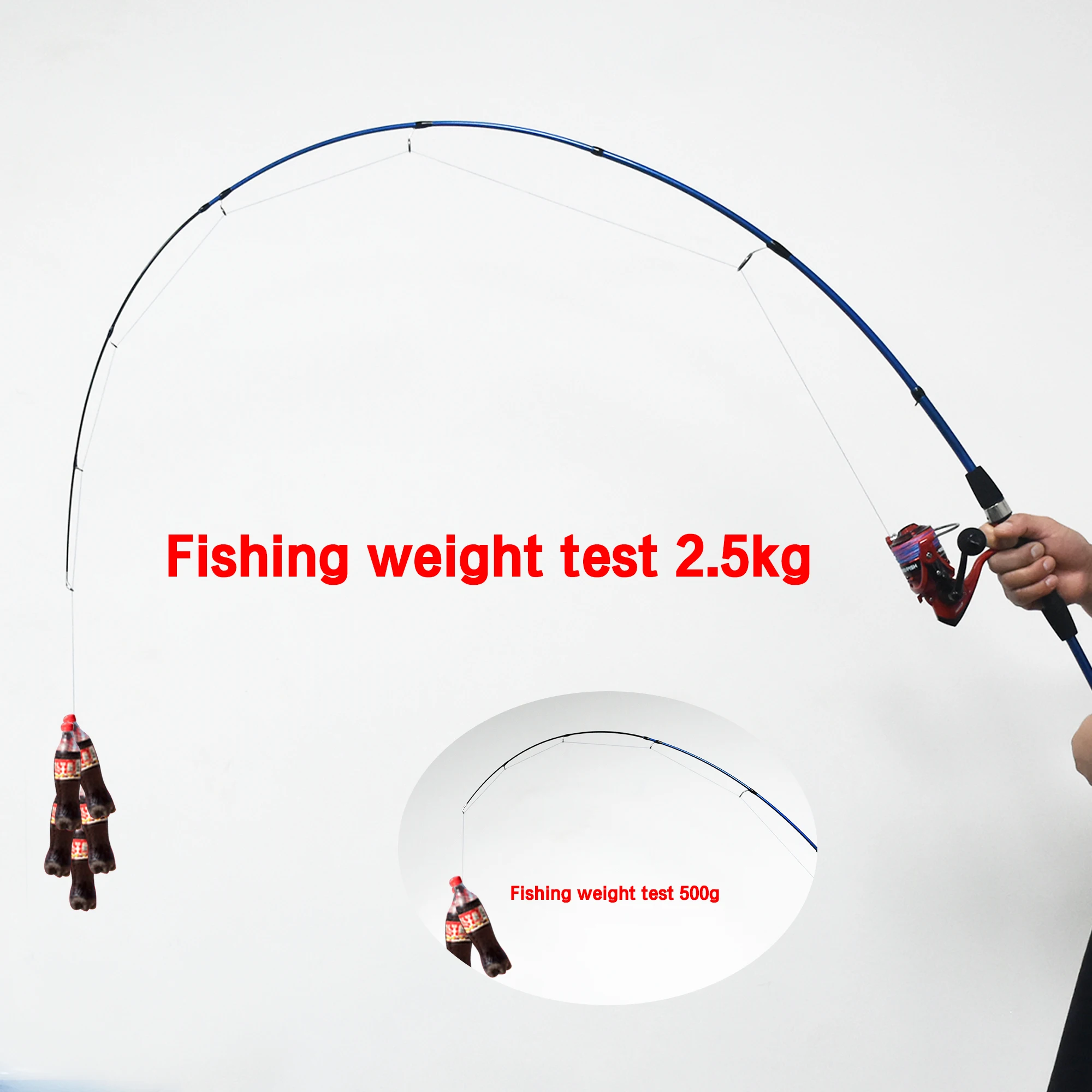 Caña Baitcasting Ultraligera Biutifu 1,8-2,1m 5-20g Viaje - imagen 5