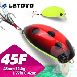 Señuelo crankbait para lucio LETOYO: wobblers hundible
