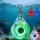 Luces LED subacuáticas ojo de pez con anillos de conexión - imagen 3