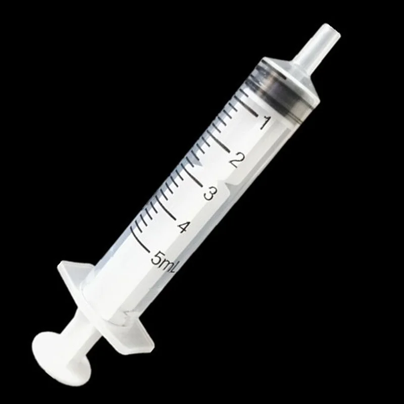 Inyector de cebo con jeringa de plástico desechable sin aguja - imagen 2