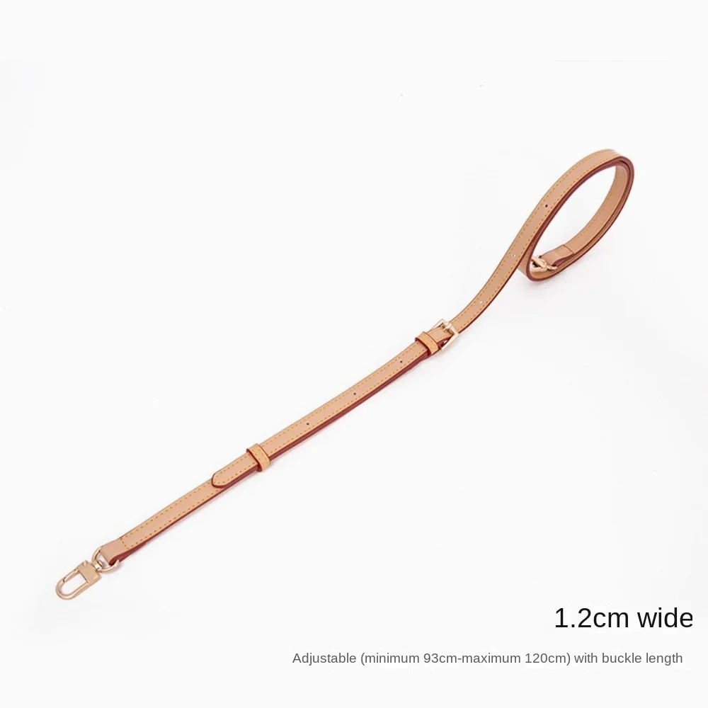 Correa para bolso ajustable de cuero PU sin perforaciones hombro