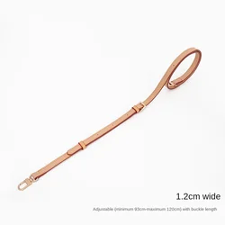 Correa para bolso ajustable de cuero PU sin perforaciones hombro