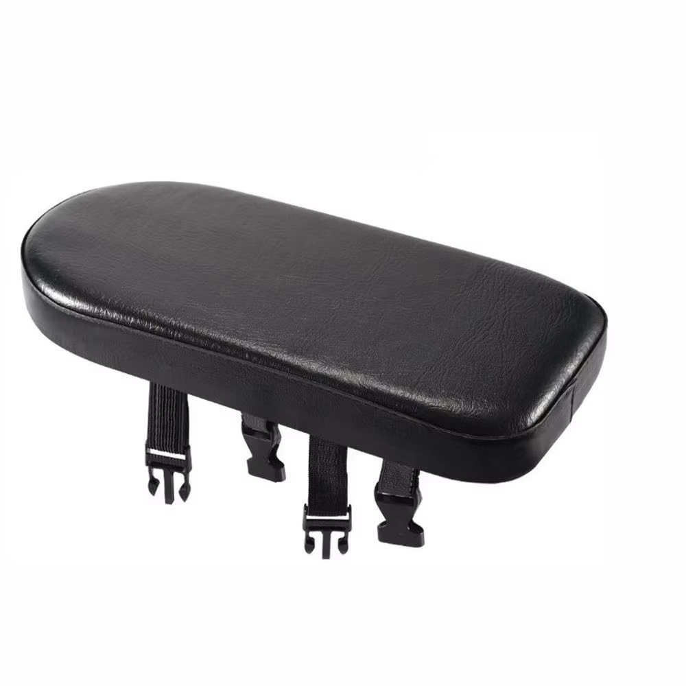 Cojín trasero universal para bicicleta de cuero PU impermeable - imagen 4