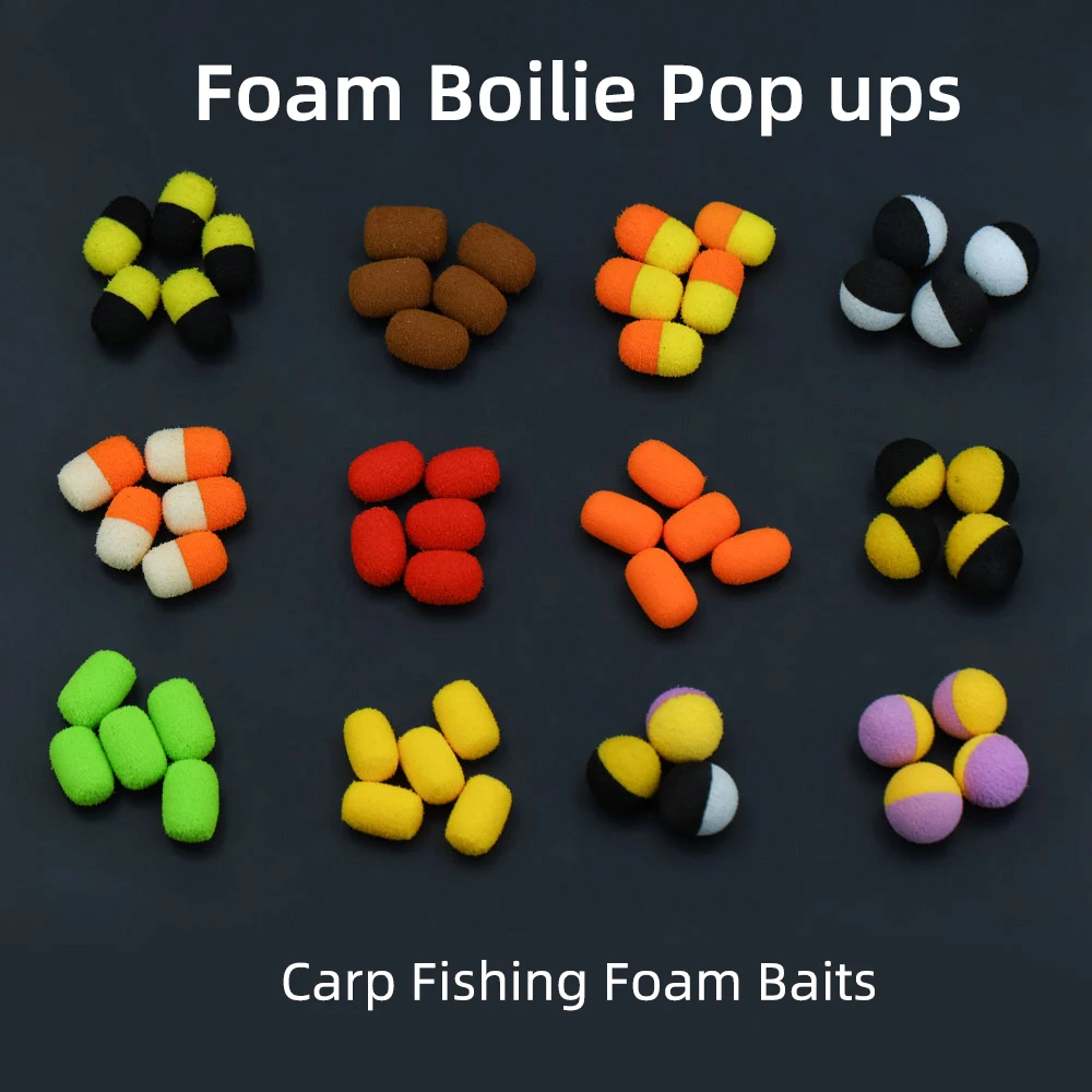 Wifreo Pop Up de espuma redonda para Zig Rig y Hair Rig carpa - imagen 4