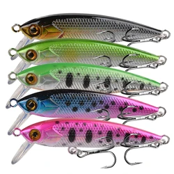 Crankbait Pececillo ojos 3D para trucha y lucio