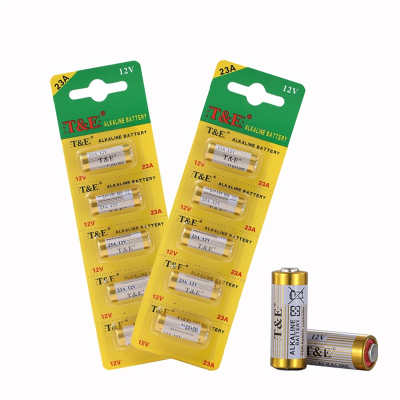 Batería alcalina 23A A23 E23A para mando, llaves y timbre - imagen 5