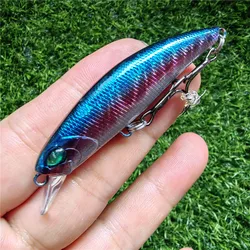 SWOLFY 60S señuelo de pesca río hundido cebo duro para pececillos