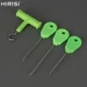 Hirisi Kit Pesca Carpa con Aguja para Cebo y Herramientas de anzuelo