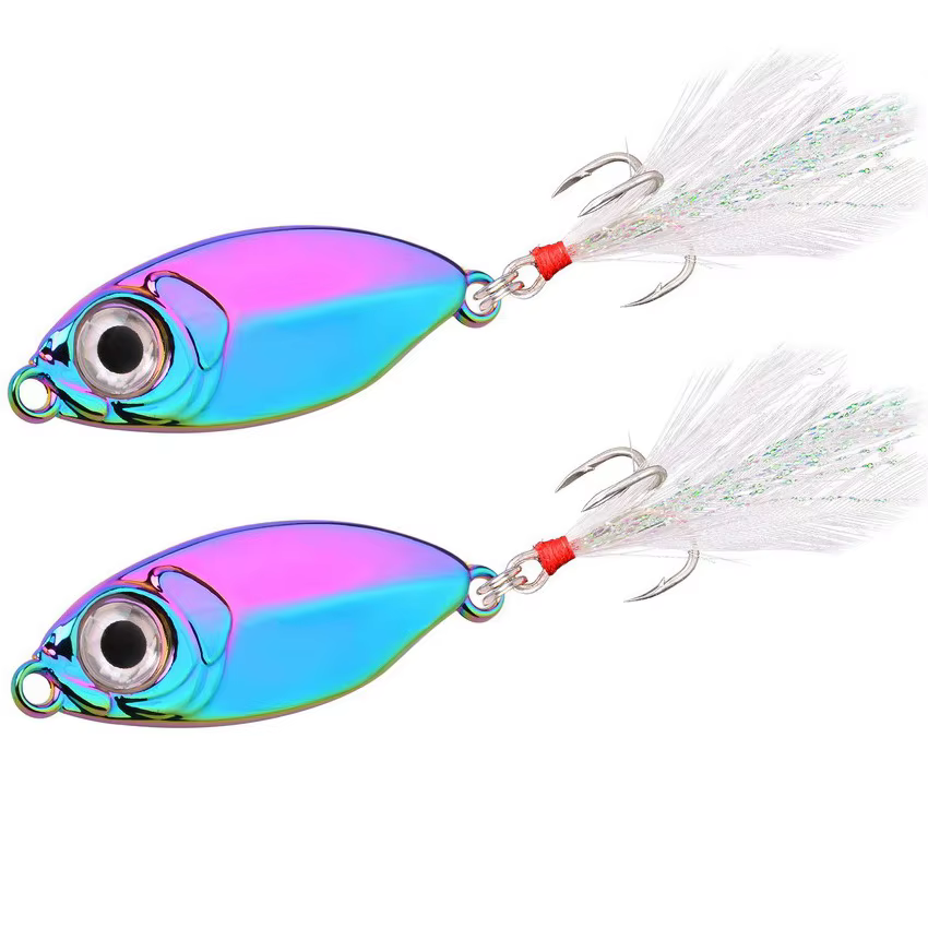 Cuchara Jigging para Trucha en Agua Salada - imagen 3