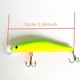 MEGAIMABASS Luya 9128 cebo para lubina y trucha flotación lenta - imagen 3