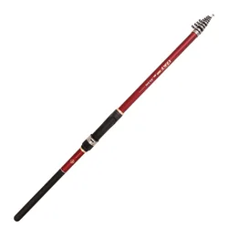Caña corta Geegan ZZ375 de fibra de carbono para pesca