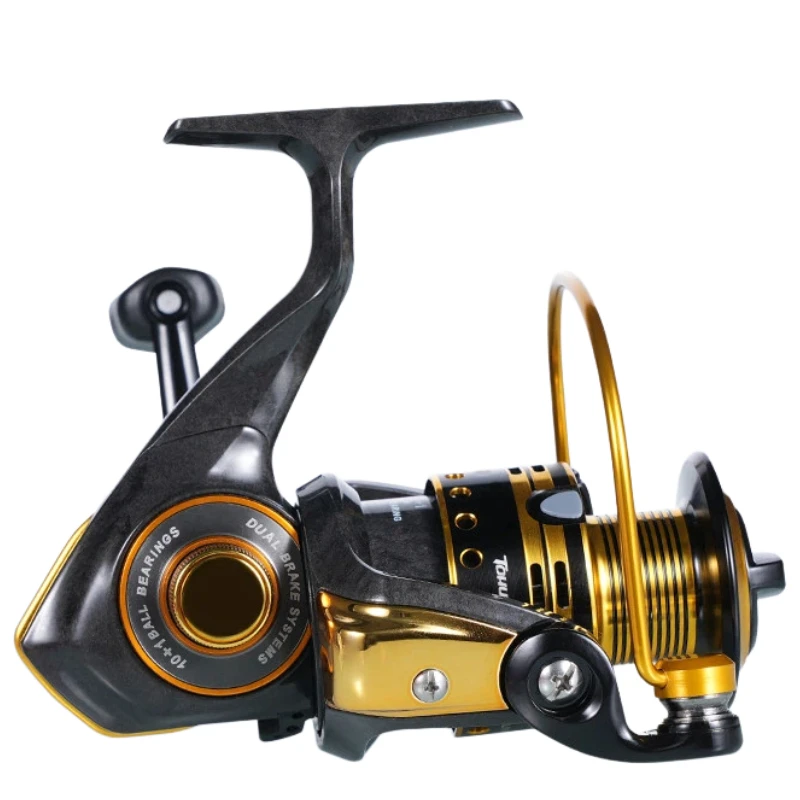 Carrete de Spinning fibra de carbono, lance largo - imagen 4
