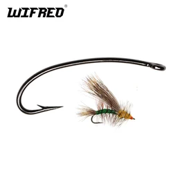 Anzuelos Mosca Seca Wifreo 3X - Vástago largo acero carbono