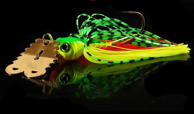 Spinnerbait Takedo LD10 vista frontal