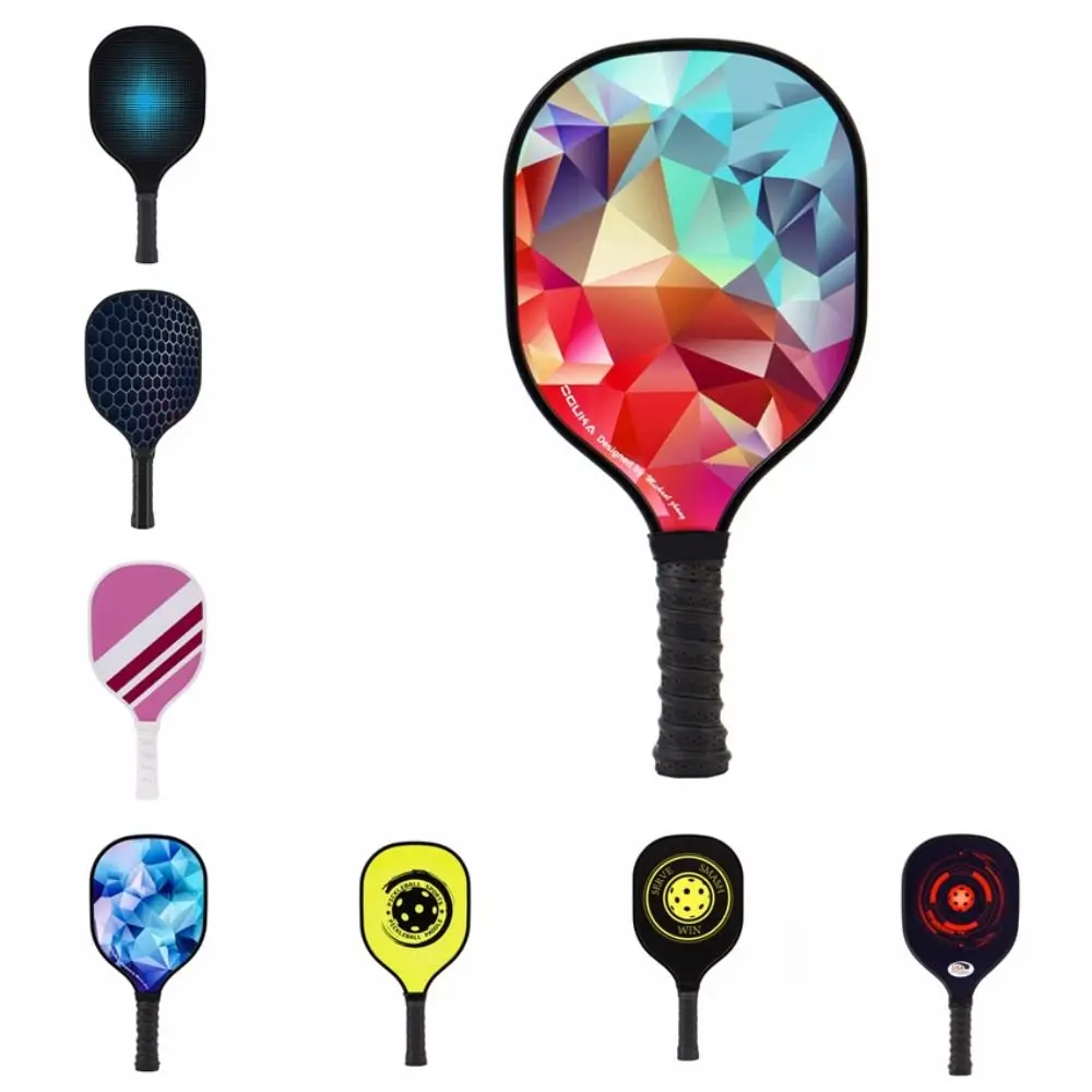 Palas de Pickleball de madera con mango acanalado antideslizante - imagen 5