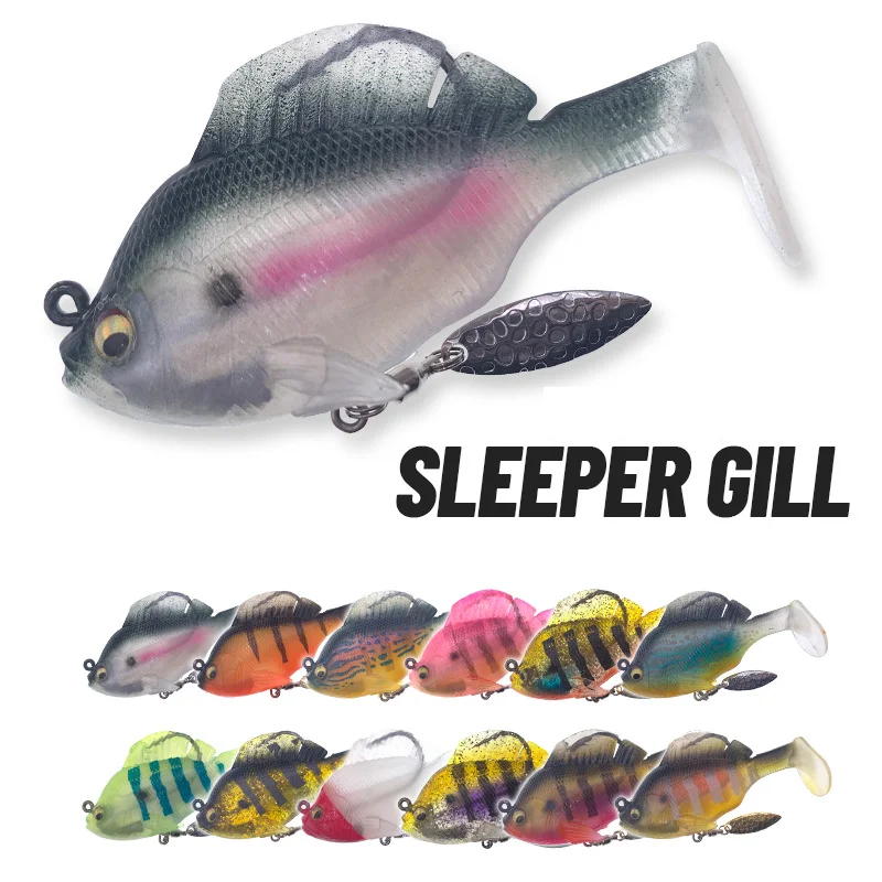 Sleeper Gill Lead: señuelo de lucio y perca para cebo blando - imagen 5