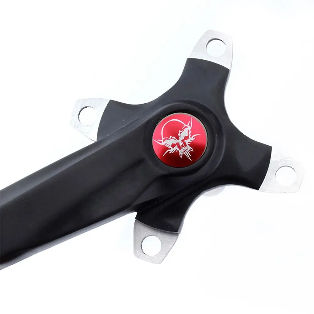 Placa de dientes MUQZI para bicicleta – Aleación anti polvo