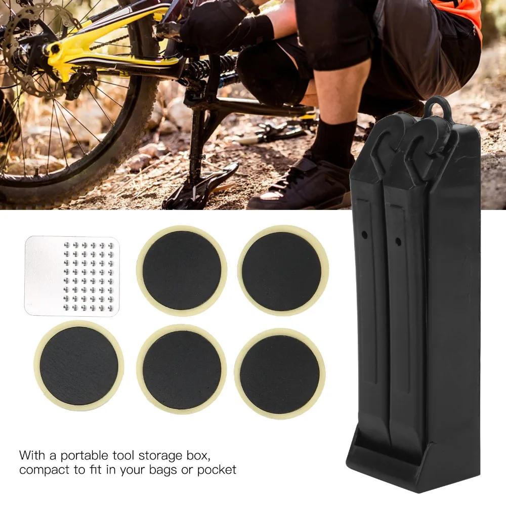Caja compacta para guardar en la bicicleta