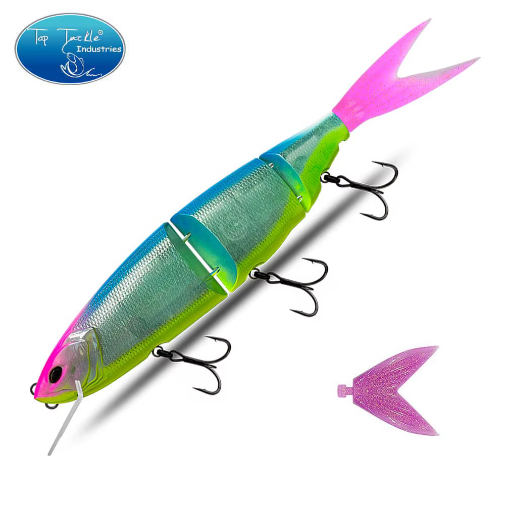 Swimbait articulado Jointbait para lucio - imagen 5