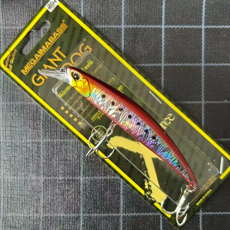 MEGAIMABASS señuelo minnow Rerange Mino de suspensión - imagen 3