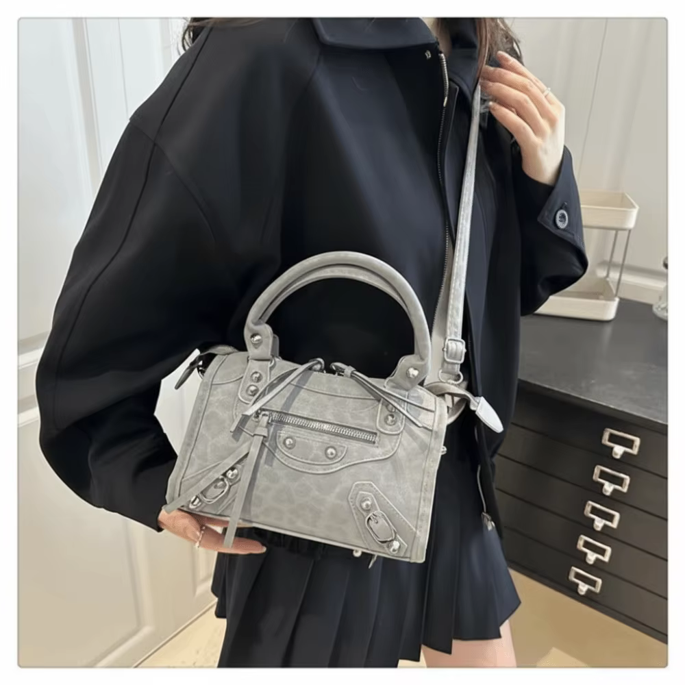 Bolso de Hombro Casual para Mujer con Remates y Gran Capacidad - imagen 4
