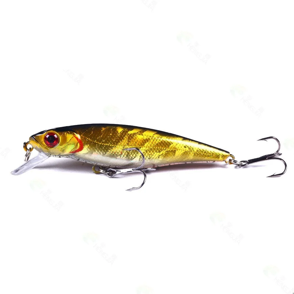 Crankbait Minnow Flotante 88mm para lubina - imagen 4