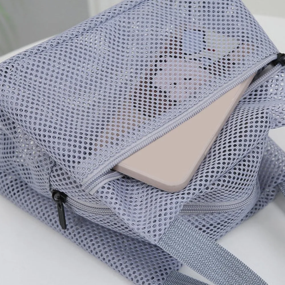 Bolsa de malla transpirable de secado rápido, ligera y plegable - imagen 3