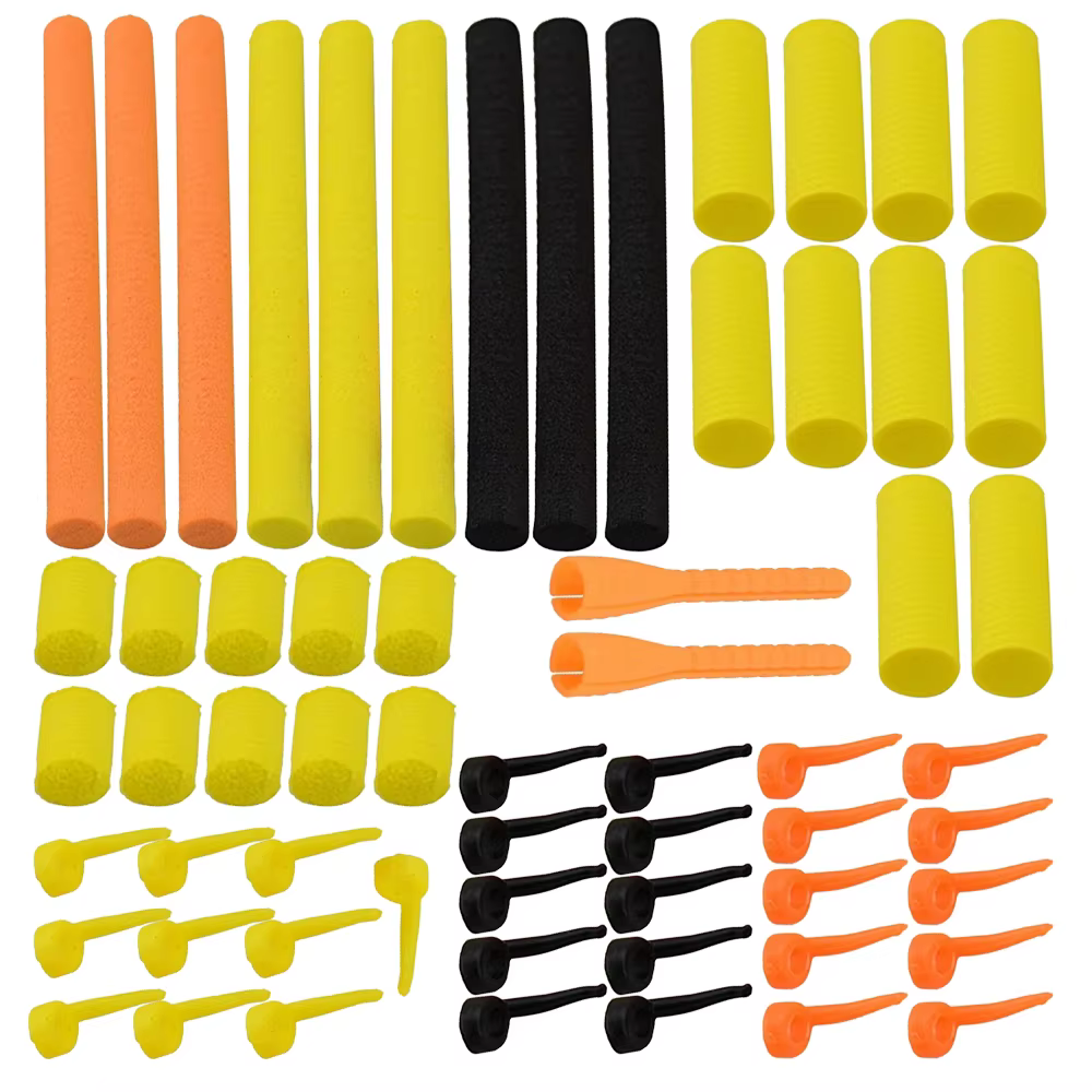 Kit Aligna Hirisi – Cebos Emergentes Zig espuma para carpa - imagen 5