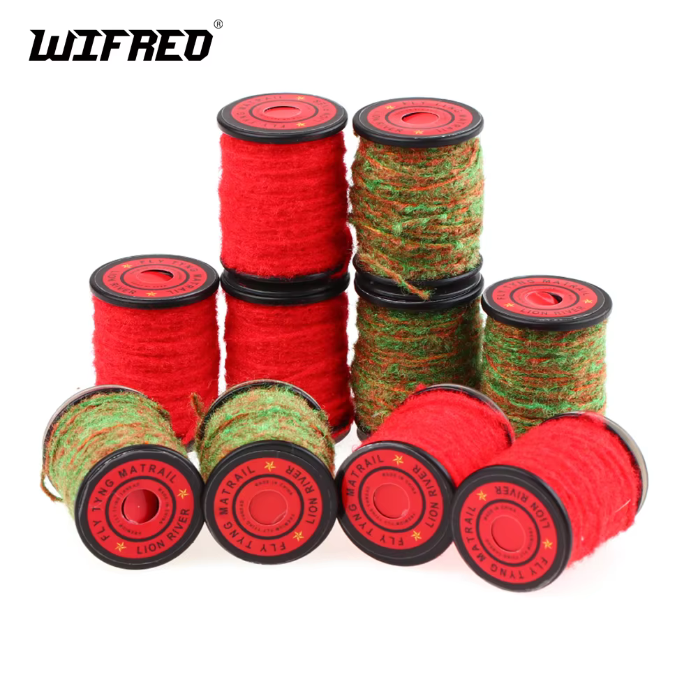 Wifreo Hilo Tying para Ninfas y Streamers - imagen 2