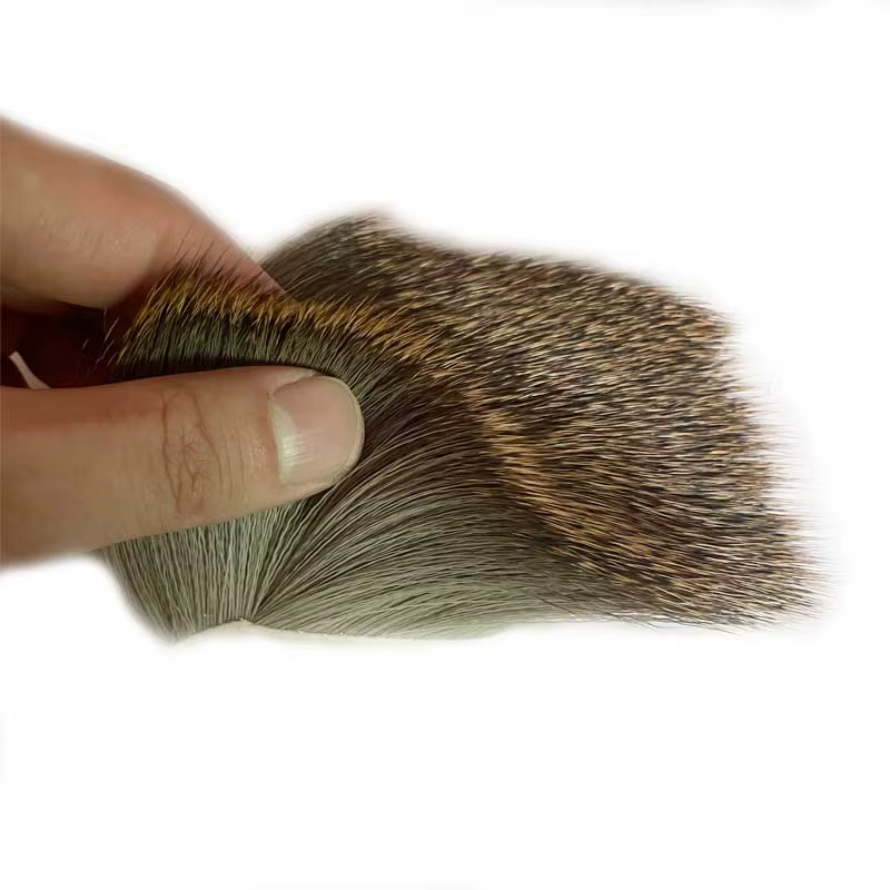 Parche pelo de venado para moscas secas - imagen 4