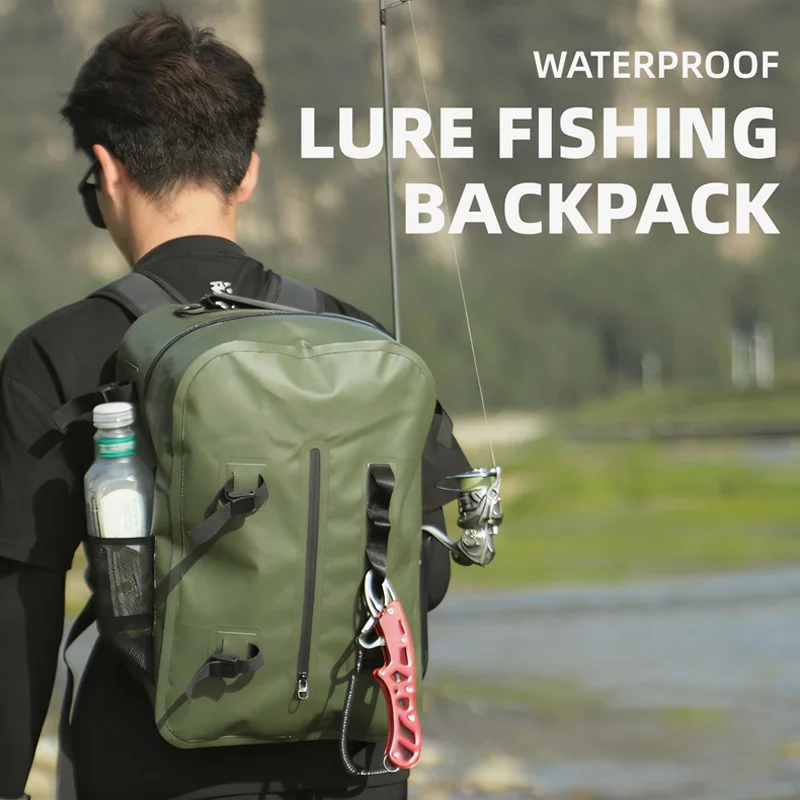 Mochila de pesca para señuelos – Uso en camping y montañismo - imagen 2