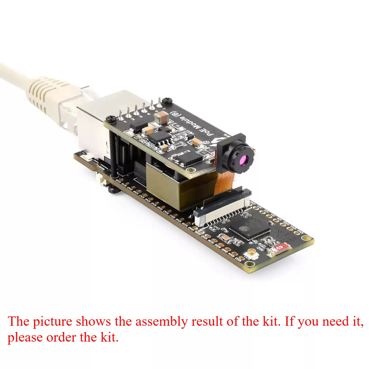 Placa ESP32-S3 ETH Waveshare con ranura TF y PoE opcional - imagen 4