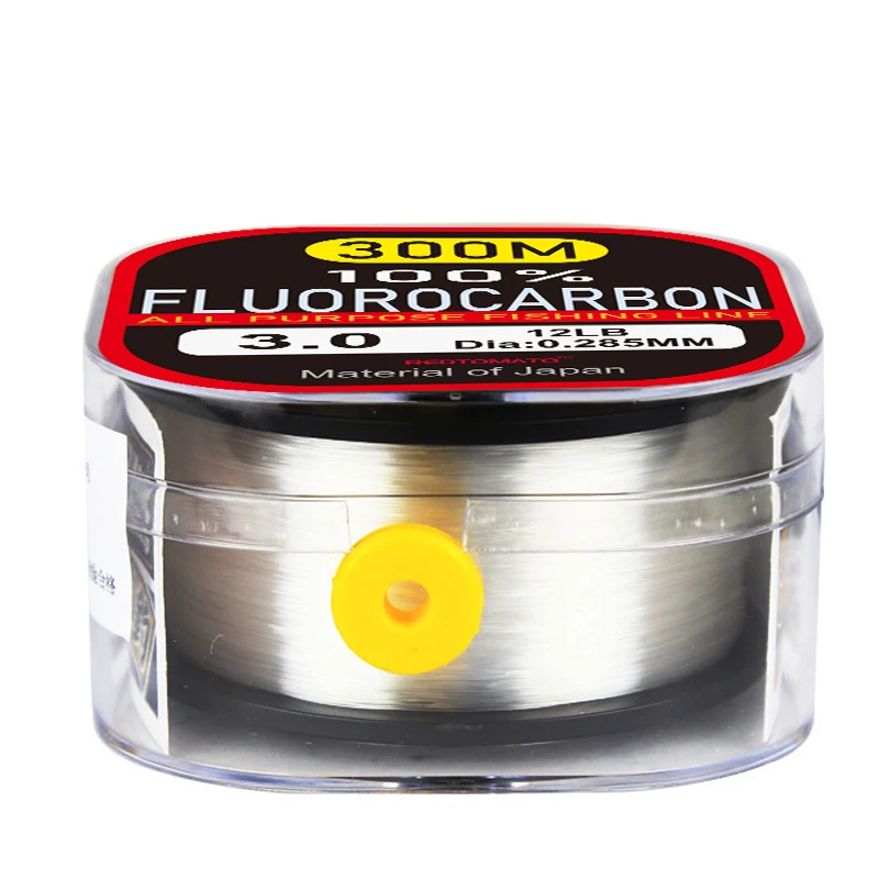 Línea fluorocarbono transparente para carpa, gran resistencia - imagen 4