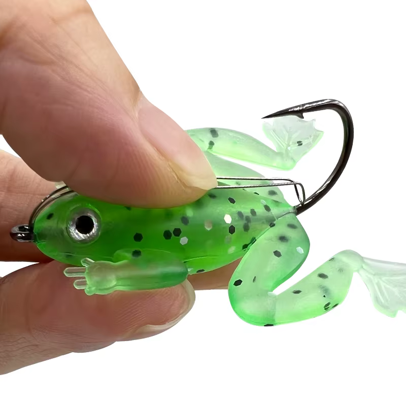 Señuelo Rana Soft ShareShark para Lubina – Con Anzuelos - imagen 3