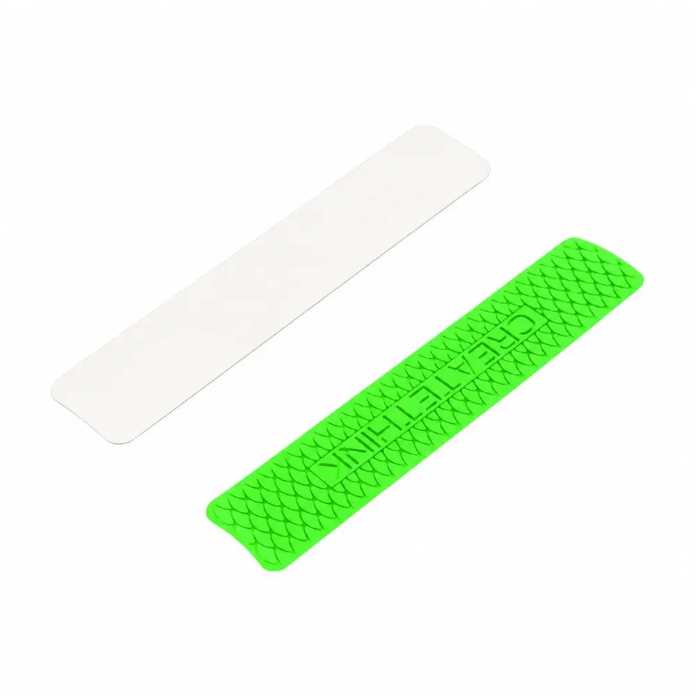 Protector de cadena de bicicleta de silicona autoadhesivo flexible