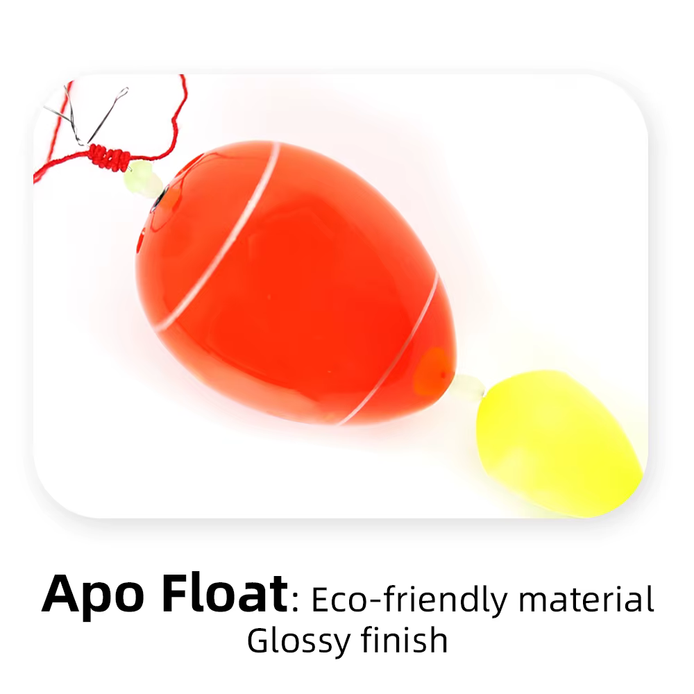 Apo Bobbers flotadores ABS para pesca en mar y roca - imagen 3
