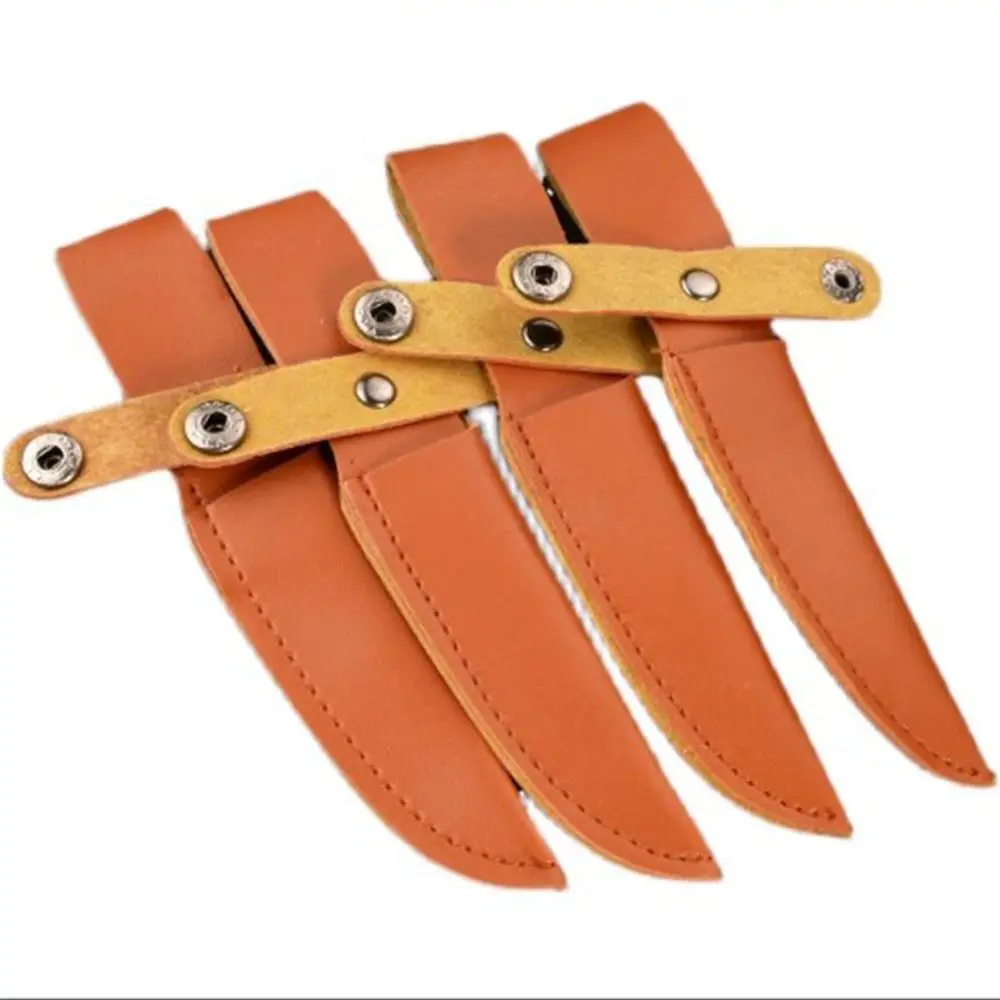 Funda para cuchillo plegable con cinturón y bolsillo exterior - imagen 4