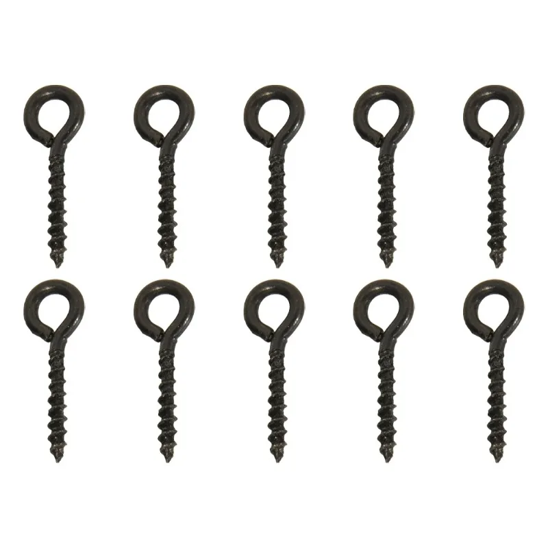 Tornillos de cebo con anillo giratorio y eslabones