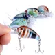 Jerkbait flotante biónico pintado para pesca de perca y superficie - imagen 4