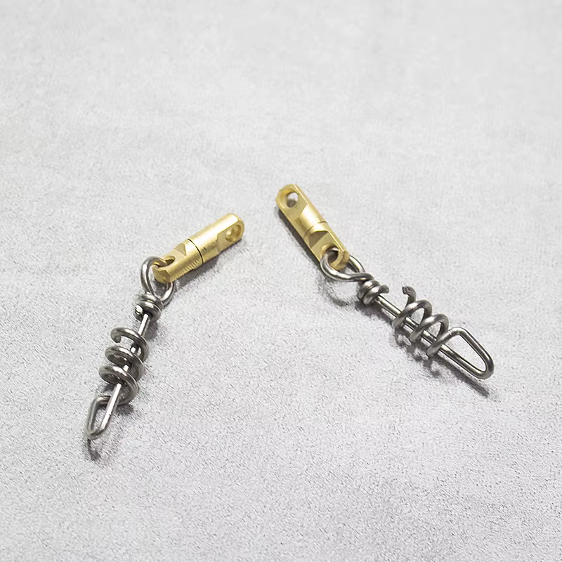 Emerillones con snap acero inoxidable para jigging mar - imagen 5