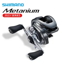 Carrete baitcasting Shimano Metanium perfil bajo original
