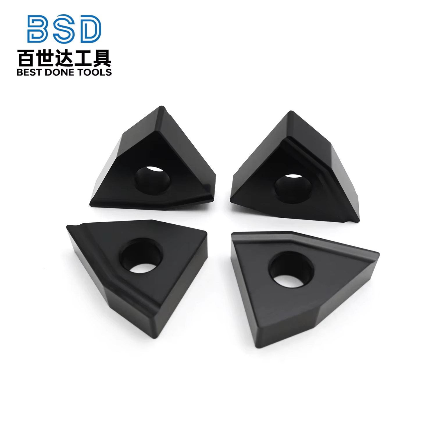 Inserto carburo XNMG280805-XP – Indexable para torno CNC - imagen 2