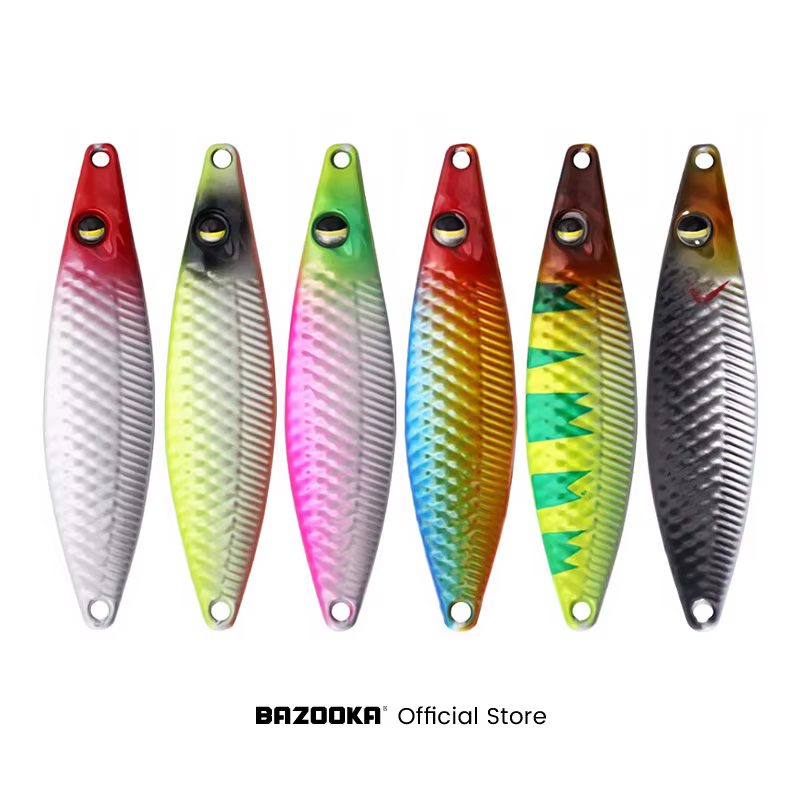 Bazooka – Señuelo Giratorio Multi Elemento para Trucha y Salmón - imagen 4
