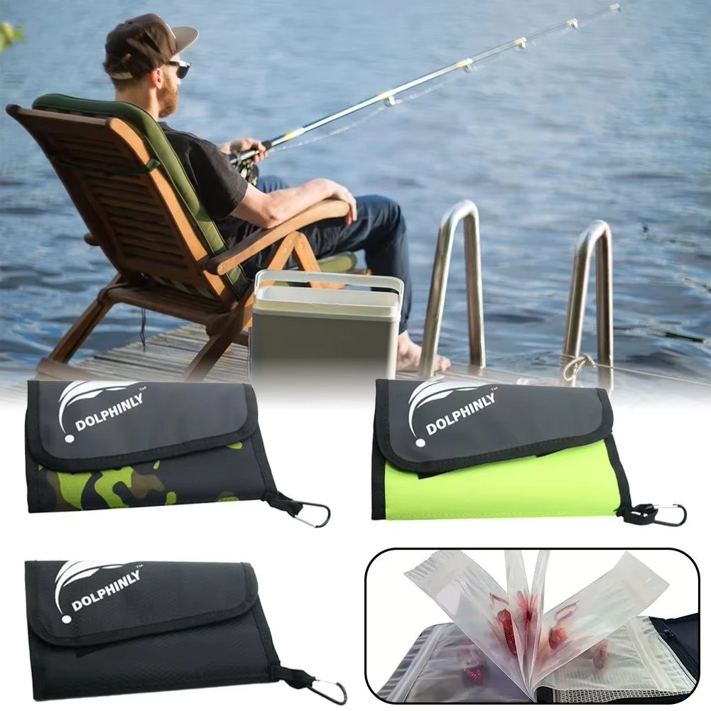 Bolsa de pesca impermeable de gran capacidad para aparejos - imagen 4